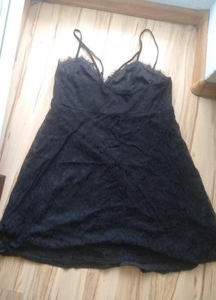 Стильное нарядное платье кружево на подкладке, 52-562 фото