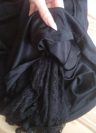 Стильное нарядное платье кружево на подкладке, 52-563 фото