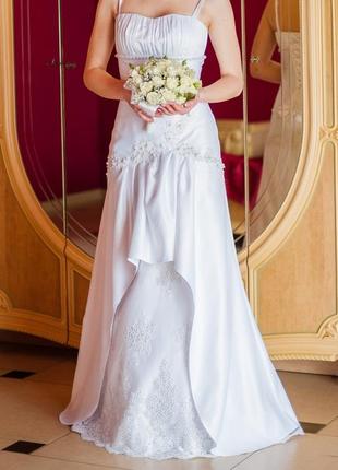 Платье свадебное, р.441 фото