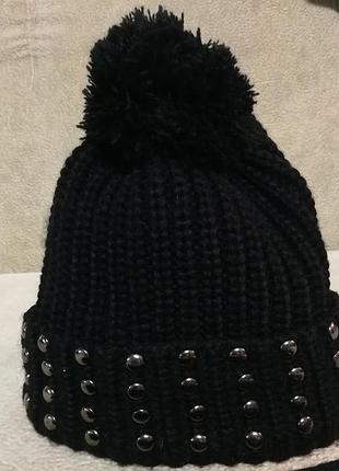Теплая шапка new look