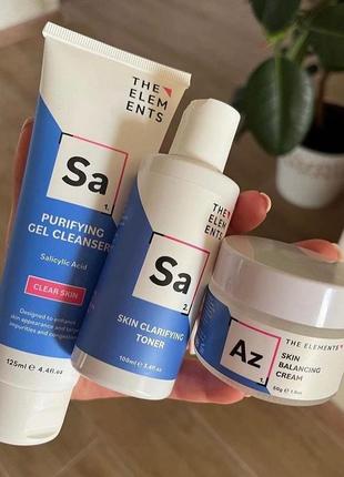 The elements - британський бренд для догляду за шкірою
