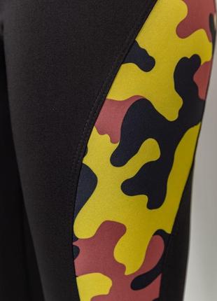 Спорт жіночий костюм для фітнесу колір мілітарі