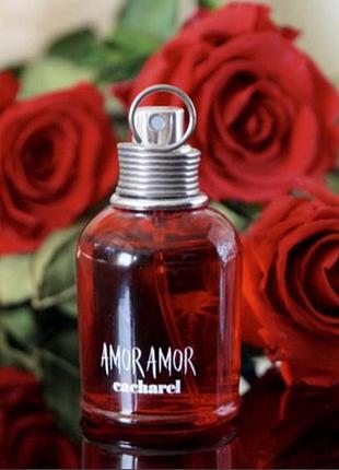 Жіноча туалетна вода cacharel amor amor кашарель амор амор 100 мл