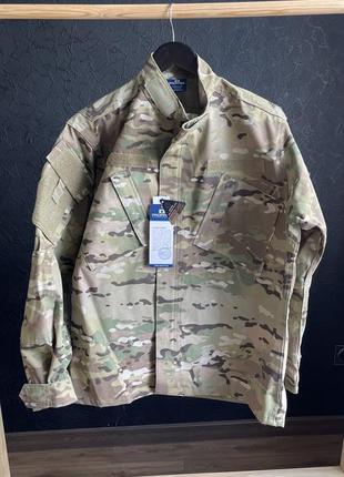 Боевая рубашка propper genuine gear bdu, котель мультикам