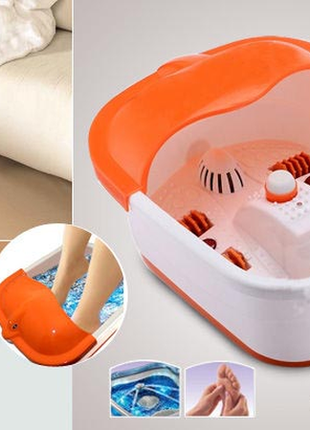 Ванночка массажер для ног multifunction footbath massager