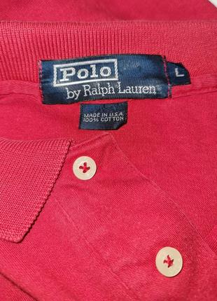 Оригінал! polo ralph lauren поло розмір l-xl2 фото