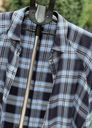Mauvette легенька натуральна подовжена сорочка рубашка вільного крою туніка m-l7 фото