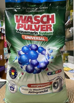 Порошок для прання wasch pulver universal 9 кг