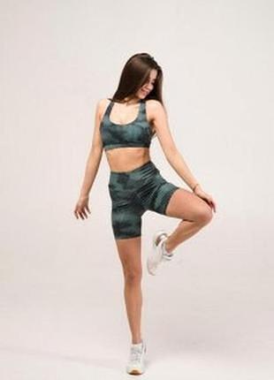Спортивний топ від французького бренда brassiere no publik куба/розмір м