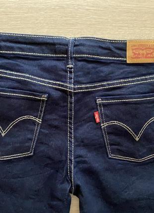 Женские скинни джинсы levis3 фото