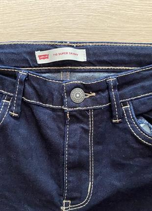 Женские скинни джинсы levis2 фото