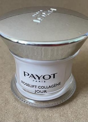 Payot roselift collagene jour денний крем для обличчя з пептидами 15ml