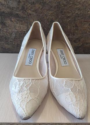 Продам женские туфли (ладочки) jimmy choo3 фото