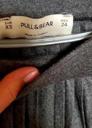 Юбка pull&bear плиссе 2