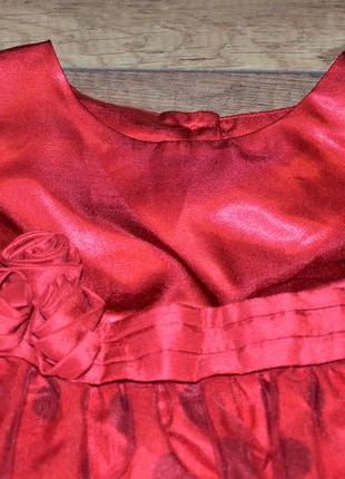 Платье, платье праздничное ladybird девочке 74-86 см, 9-18 мес.3 фото