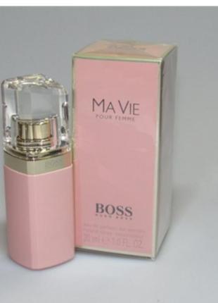 Оригинальный hugo boss boss ma vie pour femme 30 ml ( хьюго бос ма ресницы ) парфюмированная вода1 фото