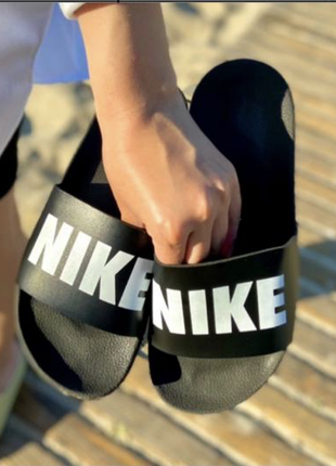 Женские шлепанцы, шлепки найк, nike, тапочки, тапочки, тапочки, жемчужные шлёпанцы, шлёпки