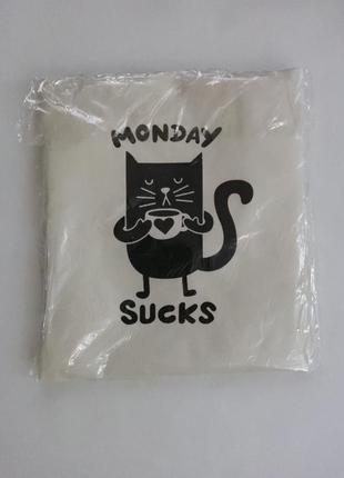 Новая белая сумка,сетка на молнии украина