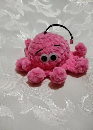 Крошка- 🐙 осьминожка. есть крепление брелка