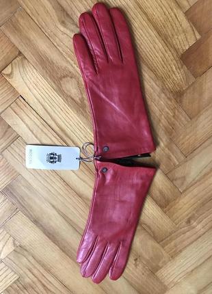 Roeckl-новые немецкие кожаные варежки перчатки! р.-7.5