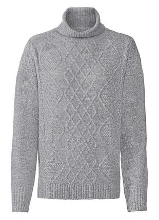 Женский свитер esmara, размер l/xl, цвет серый2 фото