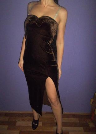 Шикарное вечернее платье3 фото