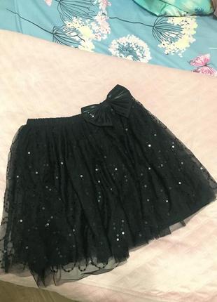 Пишная юбочка на девочку 11 лет