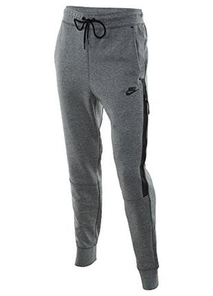 Штаны жен. nike w nsw tch flc pant og (арт. 683800-092)3 фото