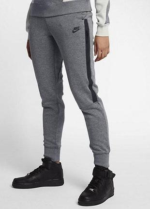 Штаны жен. nike w nsw tch flc pant og (арт. 683800-092)2 фото