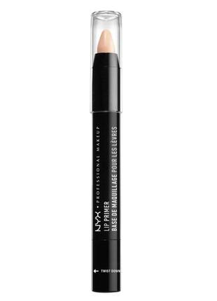 Основа под помаду nyx professional makeup lip primer 01 nude 3 г3 фото