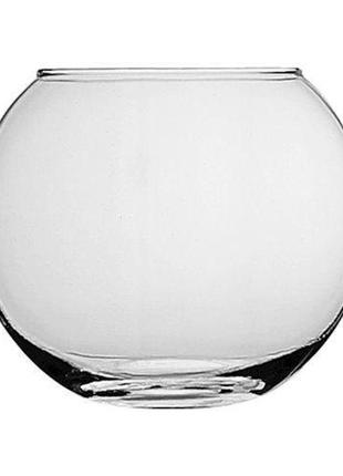 Ваза стеклянная pasabahce flora ps-43417 10,3 см