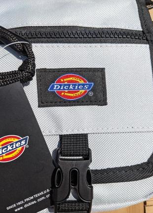 Барсетка dickies, сумка dickies, мессенджер дикис, сумка через плечо dickies, бананка dickies6 фото