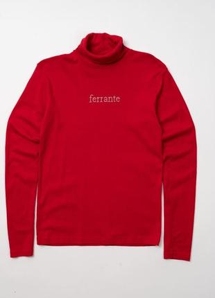 Ferrante turtneck long sleeve женский лонгслив