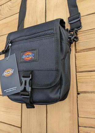 Барсетка dickies, сумка dickies, месенджер дікіс, сумка через плече dickies, бананка dickies7 фото