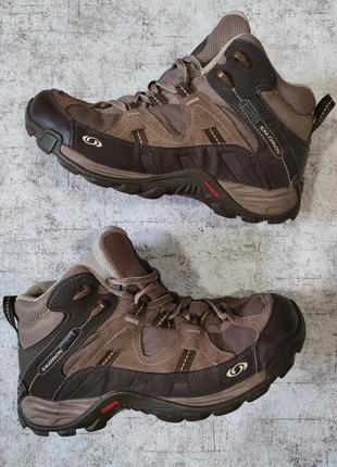 Ботинки salomon gore-tex оригинал трекинговые тактические