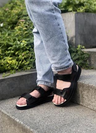 🔥chanel sandals black5 фото