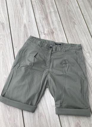 Шорты h&m стильные актуальные тренд брючные