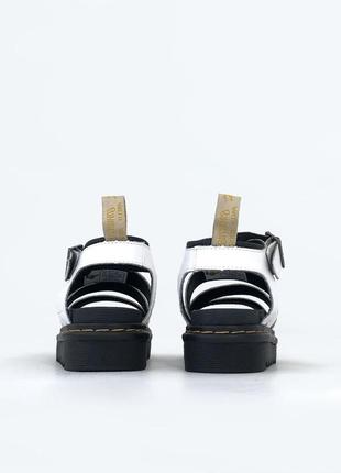 🔥dr. martens sandals white8 фото