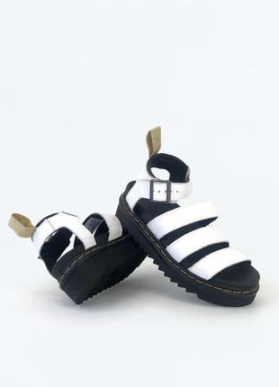 🔥dr. martens sandals white6 фото
