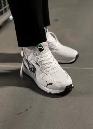 Кроссовки в стиле puma st runner1 фото