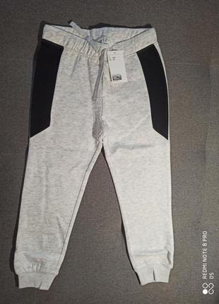 Спортивні штани джогерси hm h&m 4-5, 5-6, 6-72 фото