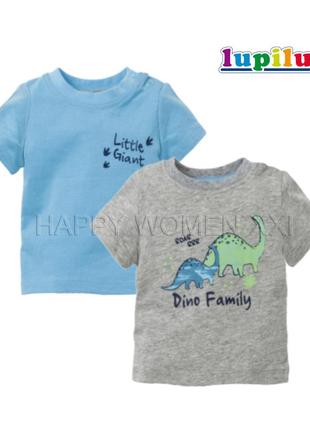 0-2 міс набір футболок lupilu для новонародженого хлопчика ясельна пологовий будинок