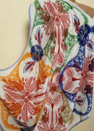 Шовкова хустка мультиколор roeckl /1347/