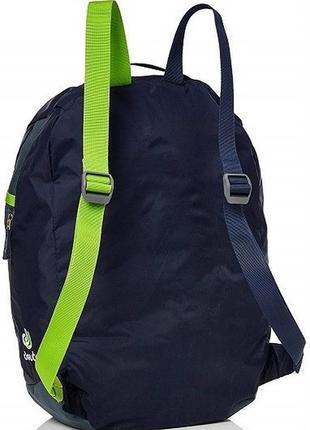 Сумка для веревки deuter gravity rope bag синий2 фото