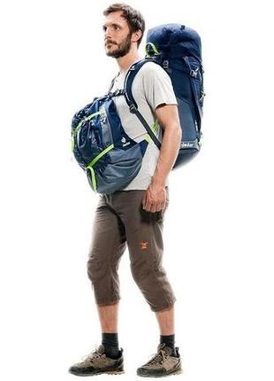 Сумка для веревки deuter gravity rope bag синий4 фото