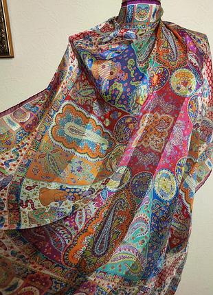 Roeckl шовкова хустка перська гороскоп/6668/