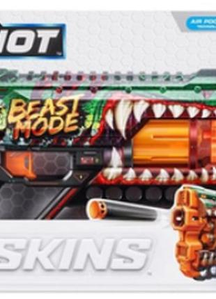 Швидкострільний бластер x-shot skins griefer beast out (12 патронів), 36561a