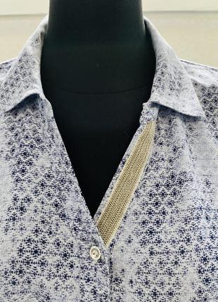 Блузка с акцентным декором от немецкого бренда cina laura5 фото