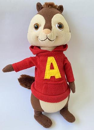 Мягкая игрушка alvin бурундук элвин