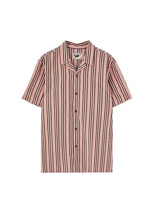 Летняя рубашка в полоску от pull&bear